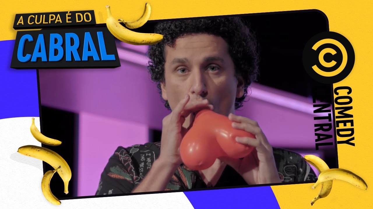 #SurubaNãoÉBagunça | Comedy Central A Culpa é do Cabral