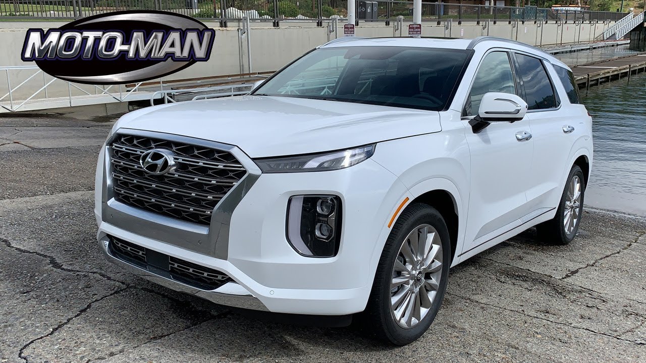 Hyundai Palisade 2020 года: Да, он отличается от Kia Telluride... ОБЗОР ПЕРВОЙ ЕЗДЫ