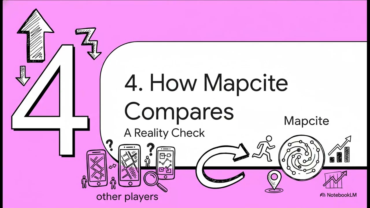 Why Mapcite is Different, a Moment in Time or the Whole Story