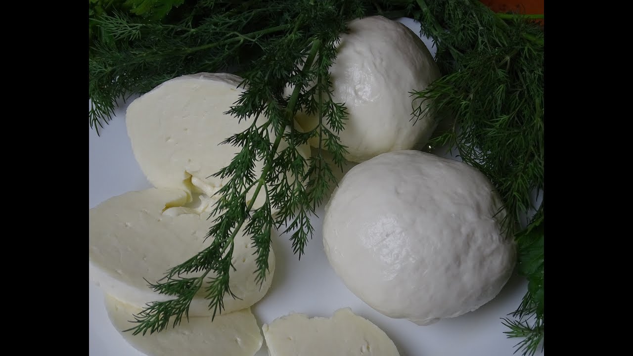 Сыр по типу Моцарелла на закваске. Просто и вкусно!