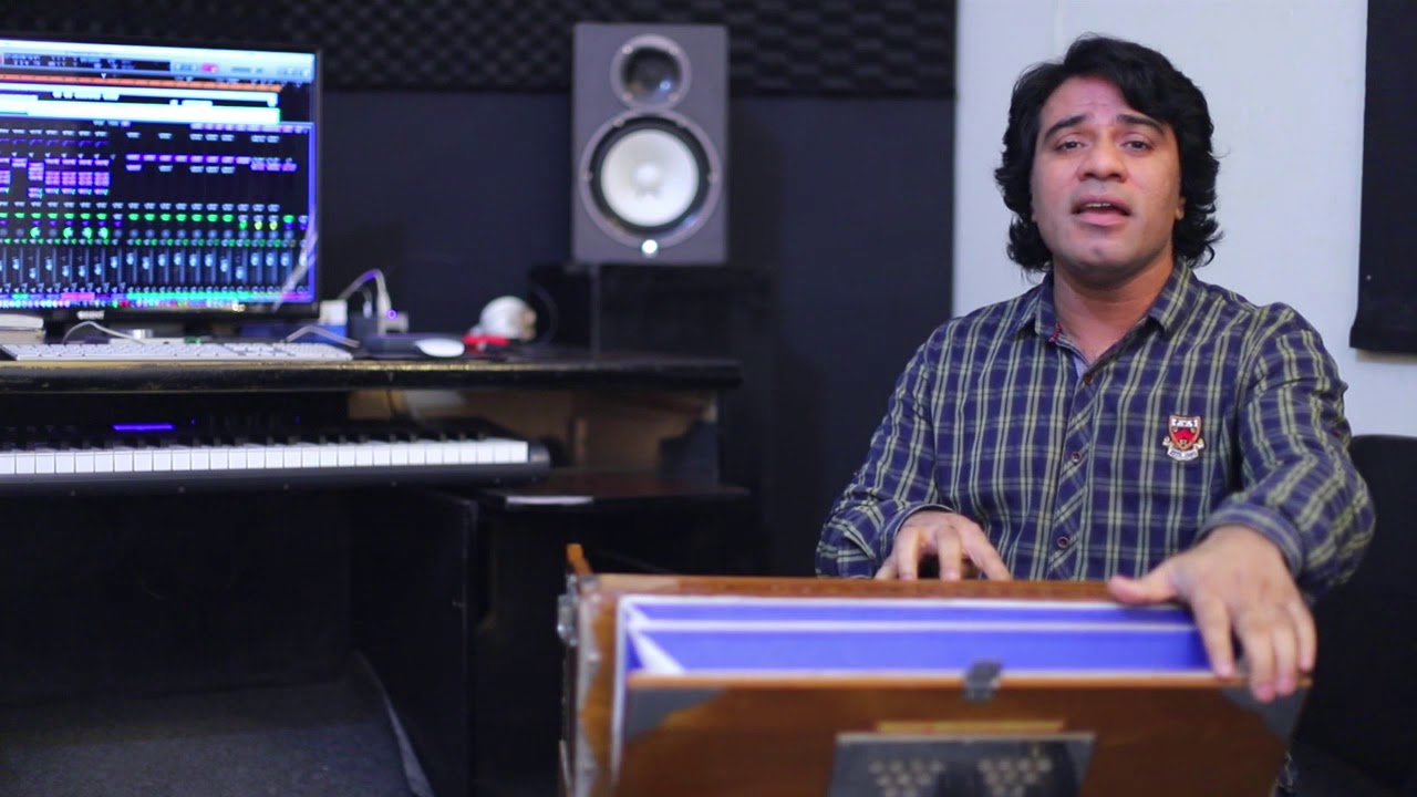 Javed Bashir - Online Vocal Lessons - Lesson No. 1 ( Part 3 ) - Raag : Yaman