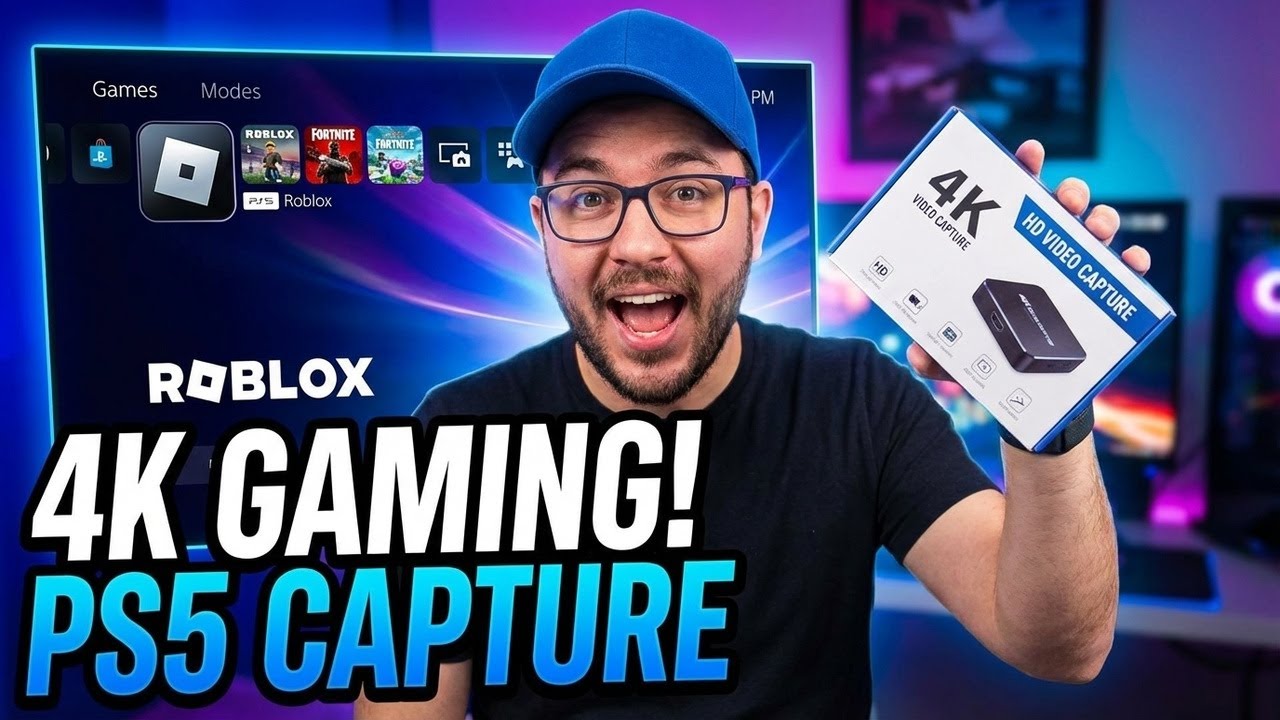 Обзор карты захвата LOYA ARK 4K HDMI | Захват игр через USB 3.0 для PS5, Xbox и ПК