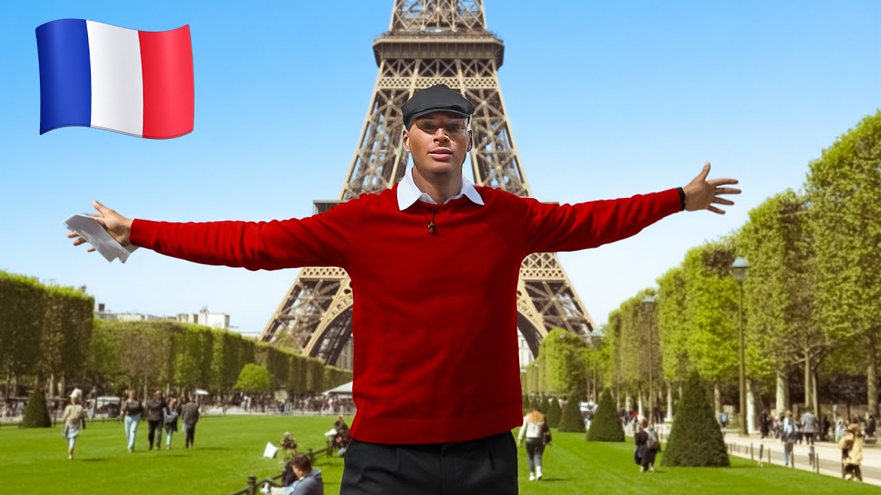 My First Day In France!
