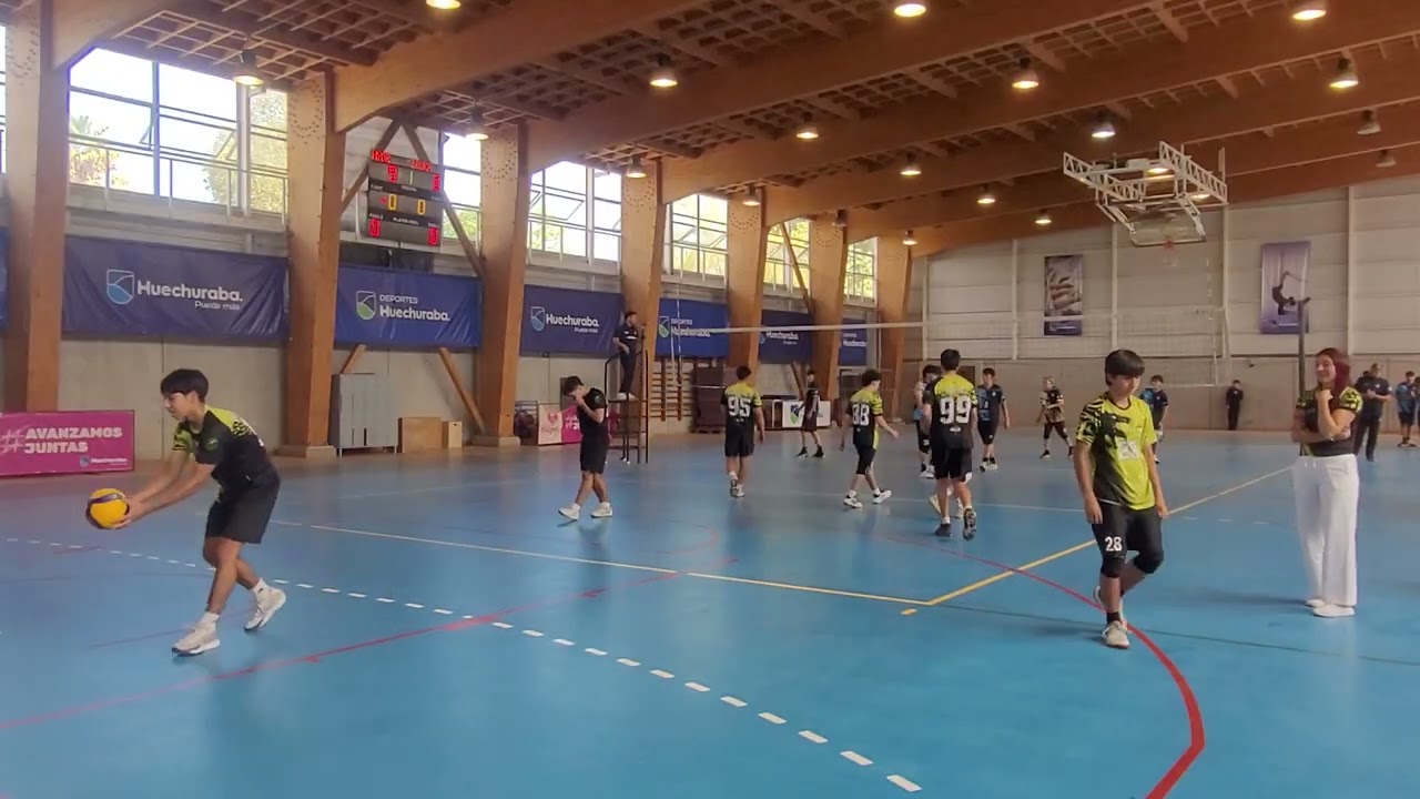 Livb sub-18 - Hydra v/s Iruka (2x1)