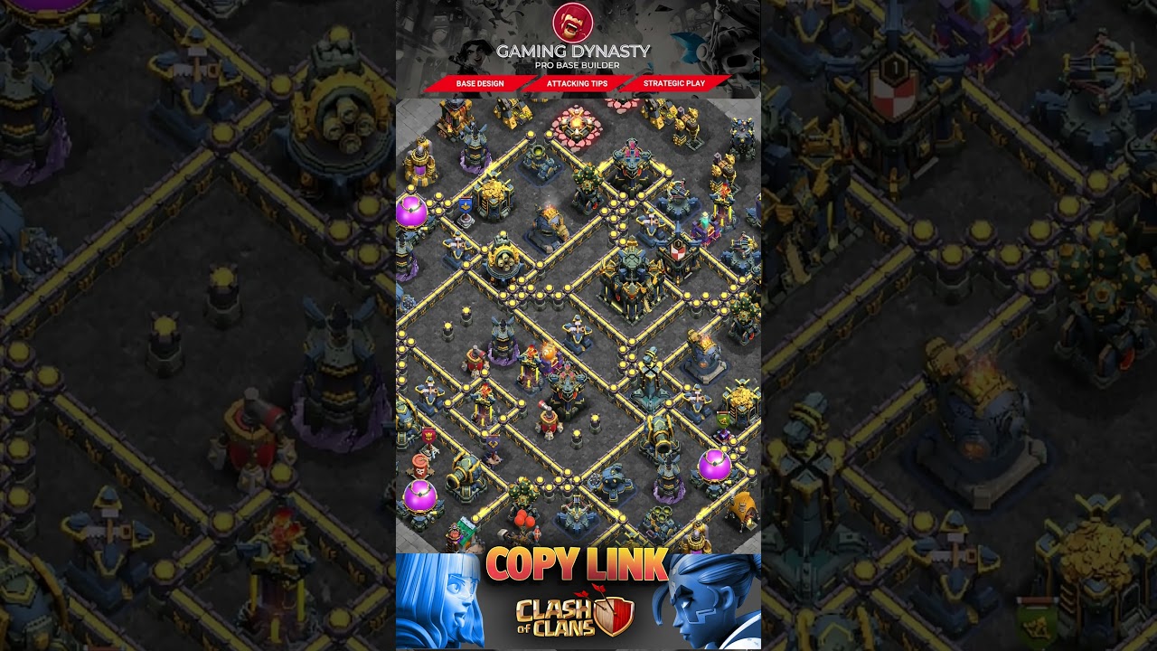 NEW BEST Town Hall 17 (TH17) War Base + Copy Link 2026 | TH17 CWL BASE | Clash of Clans TH17 Bases 7
