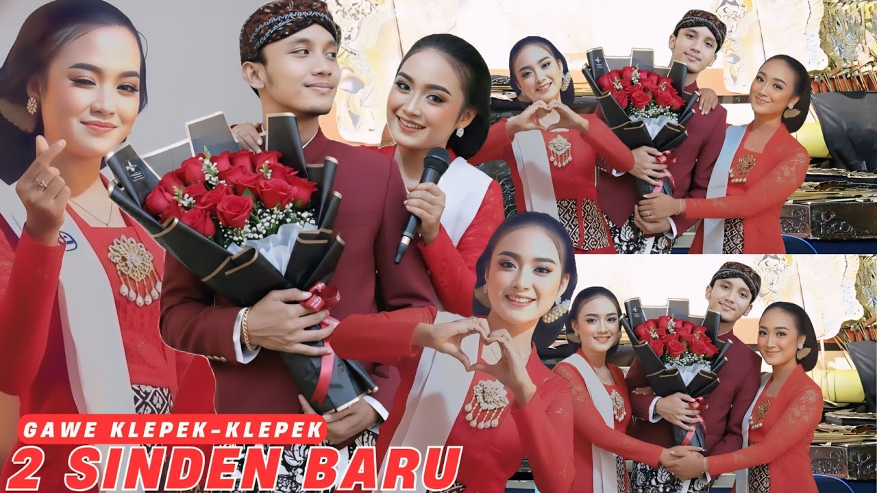 Gawe Klepek-Klepek & Jatuh Hati. Ki Akbar Perkenalkan 2 Sinden Baru. Cocok Jadi Pasangan Panggung!! 