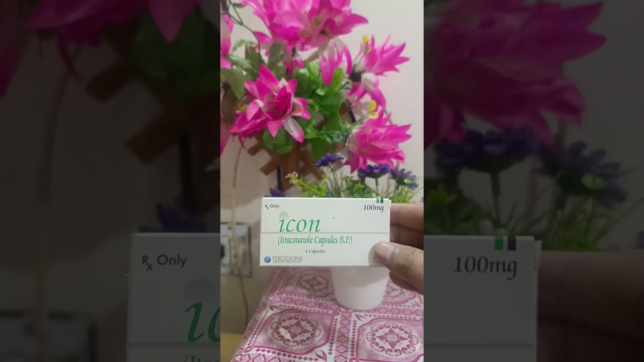 Capsule Icon how to use // Fungal capsule💊 #syedwasipharmacy #skincare #viral