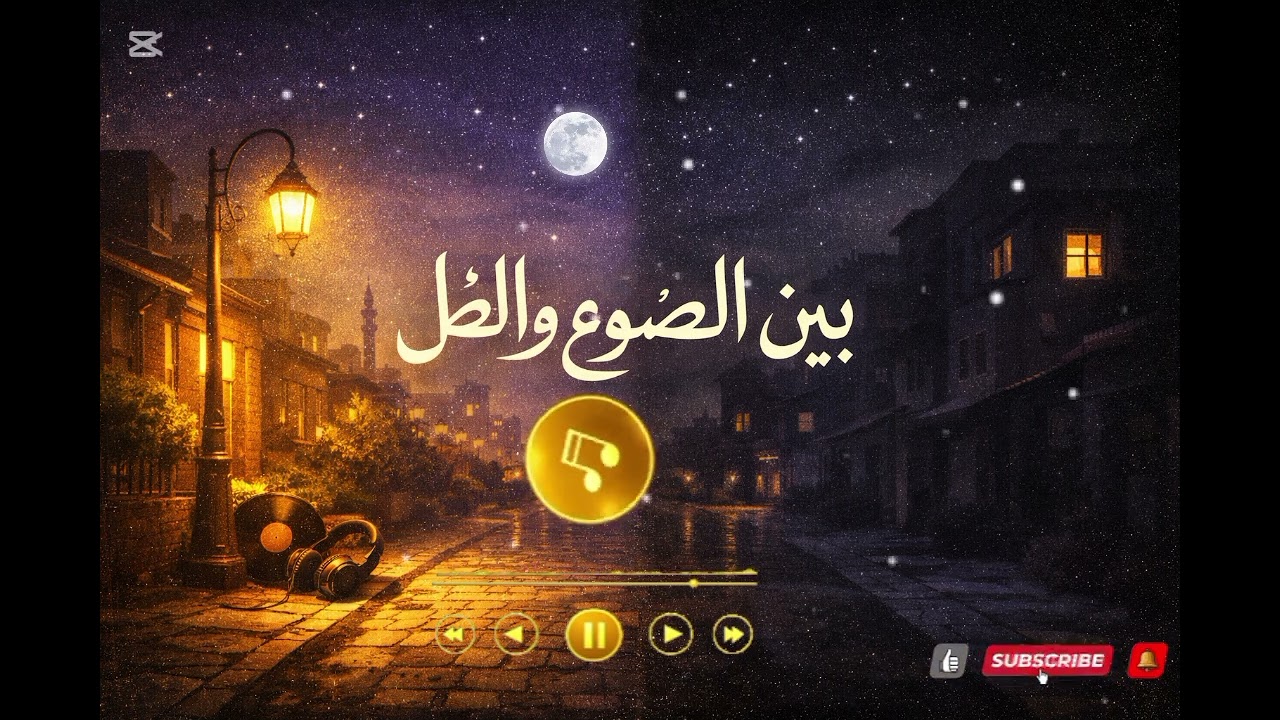  بين الضوء والظل Arabic Lofi|Song
