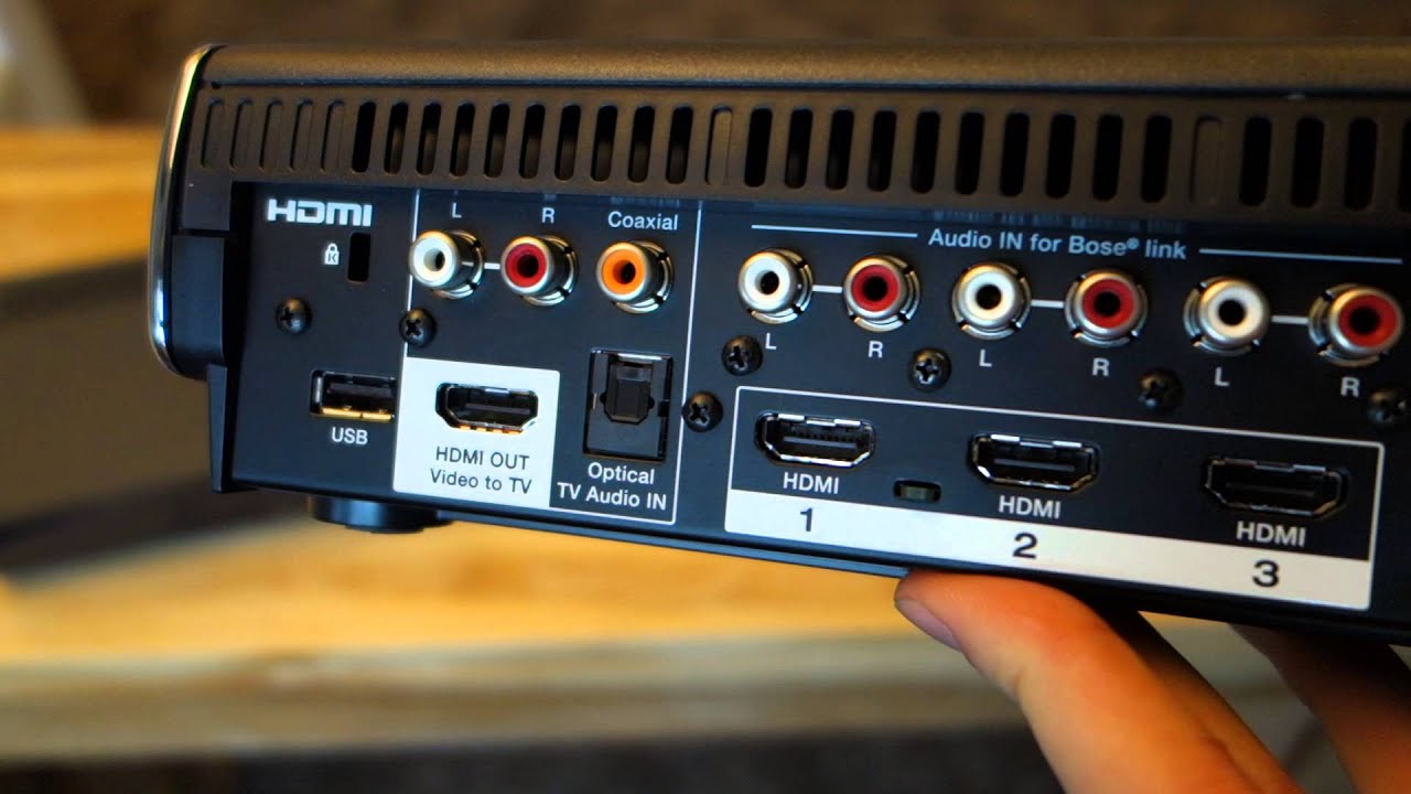 Hands-on: Bose Cinemate- und Lifestylesysteme vorgestellt