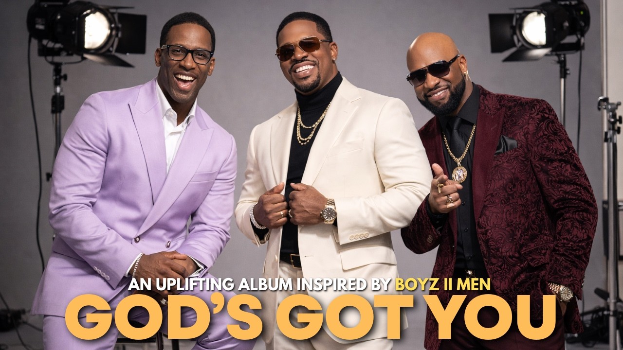 24 R&B Gospel Songs for Strength & Encouragement — Boyz II Men Style Music to Lift Your Spirit