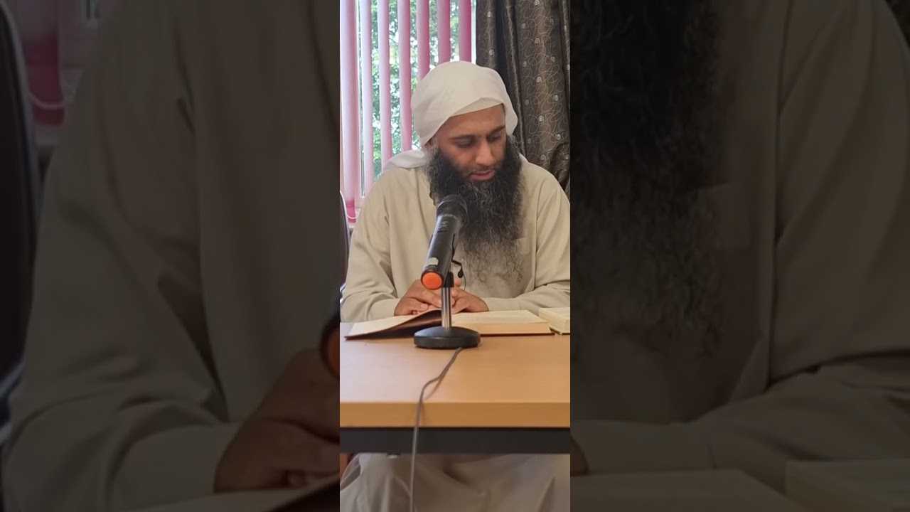 Important Lessons For The Ummah taught by Abu Muadh Taqweem lesson 5