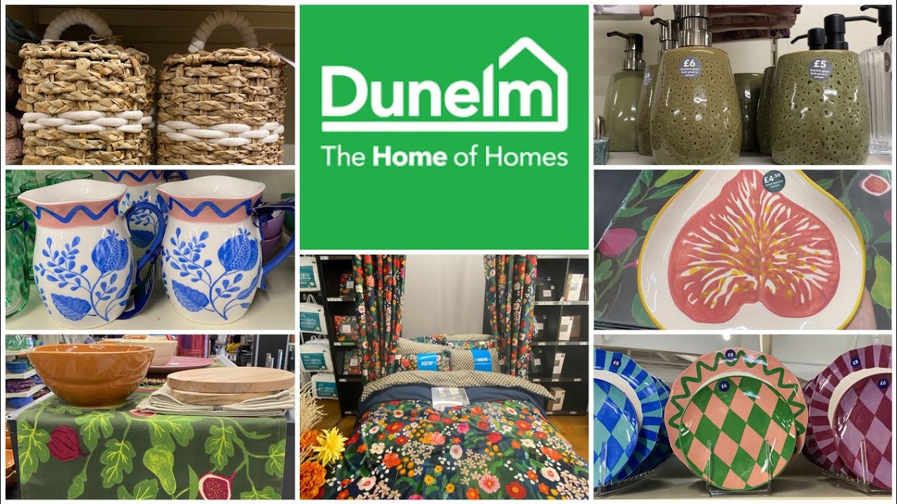 WHAT'S NEW IN DUNELM‼️ JULY 2025 🍁 BEDDING, BATHROOM AND KITCHEN
