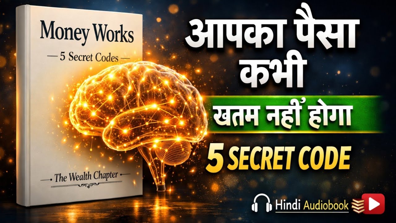 5 Secret Codes Jo Aapko Financial Freedom Dilayenge | Money Mindset Hindi | Rich Thinking Formula