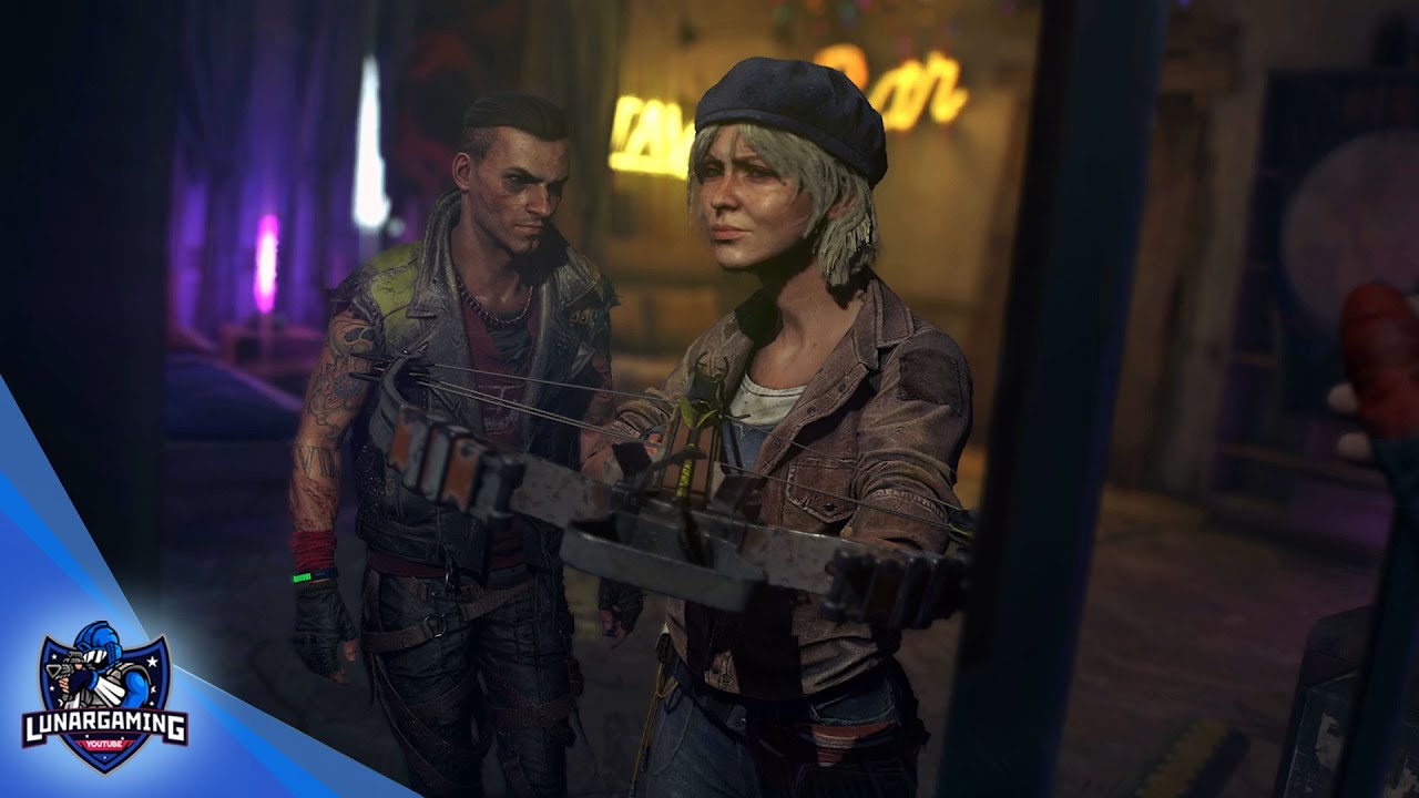 Choosing To Help Sofie Cutscene & Choice Dying Light 2