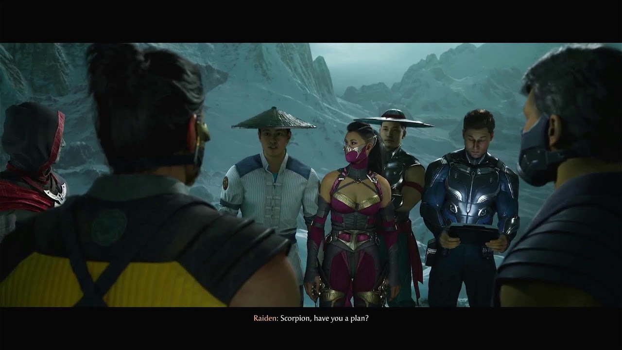 MORTAL KOMBAT LIVE CONTINUE