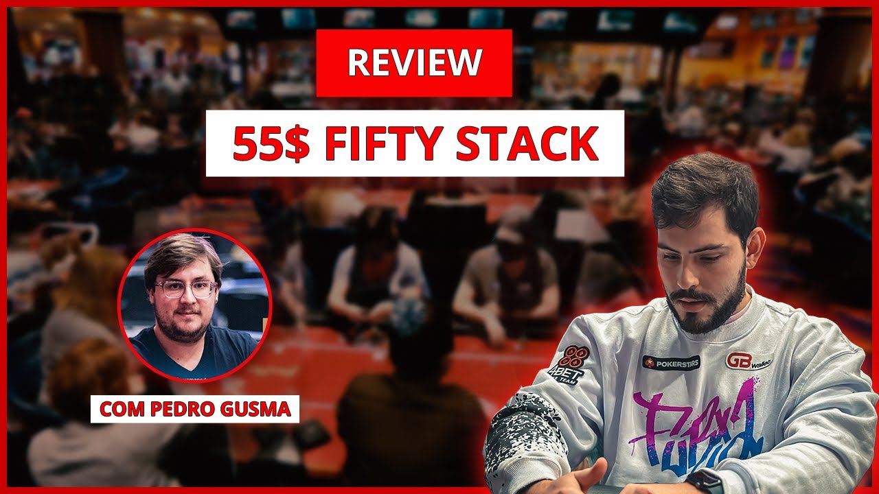 REVIEW 55$ FIFTY STACK | BIGFAT #36