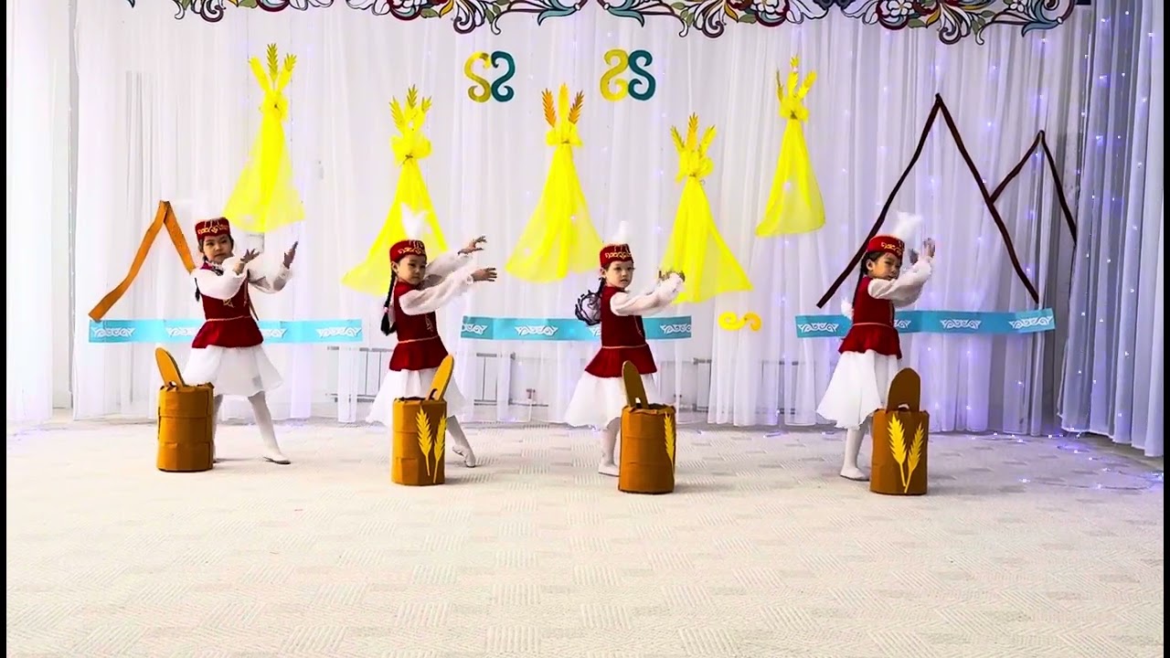 Мәуелі масақ биі