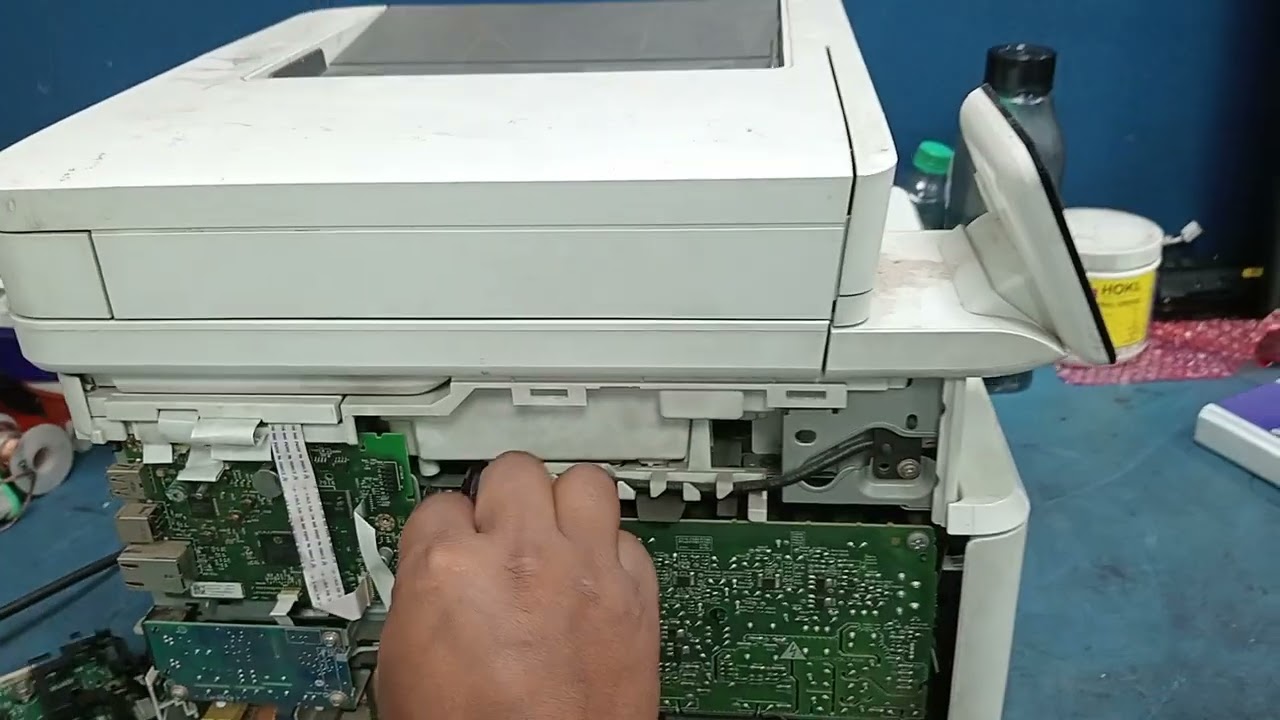 #Hp laserjet pro mfp m429fdn error c9c60005 solved...