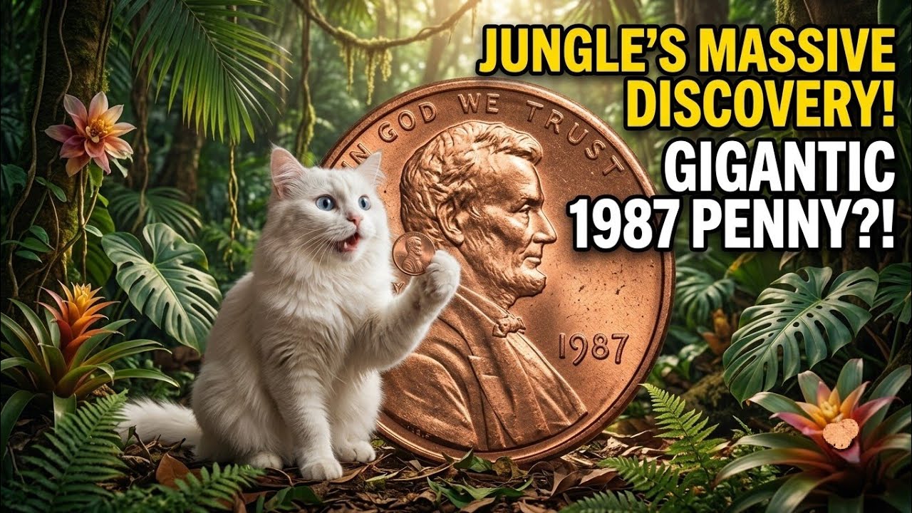 🚀1987 Penny Value Guide🔥 | Rare Errors & Prices💰