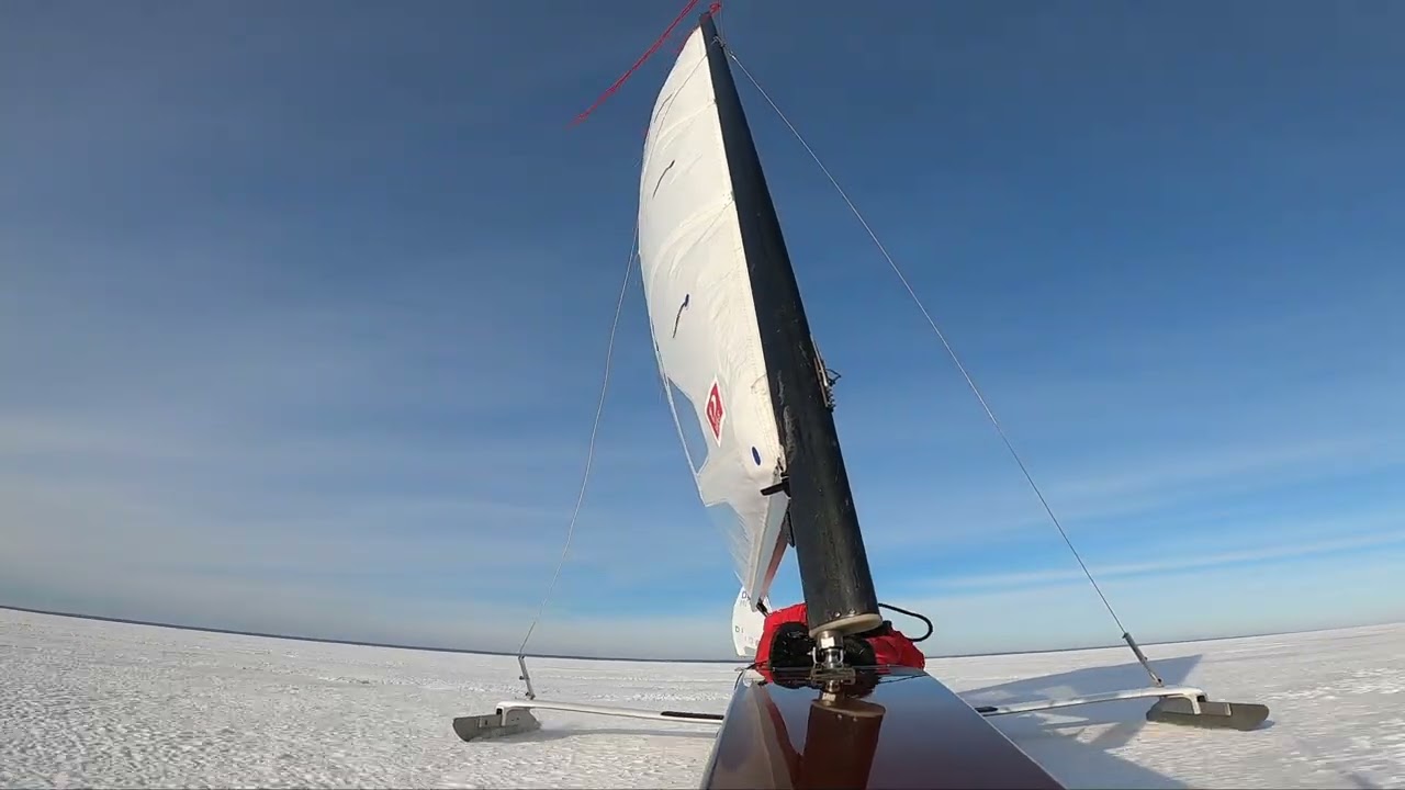2026.02.16 - Zalew Wiślany - Plaża Kadyny - ogień
