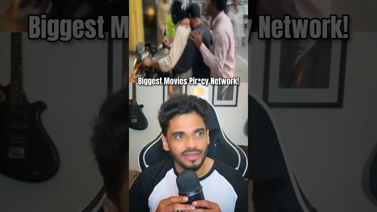 biggest movie piracy mastermind captured by Police ibomma ravi!