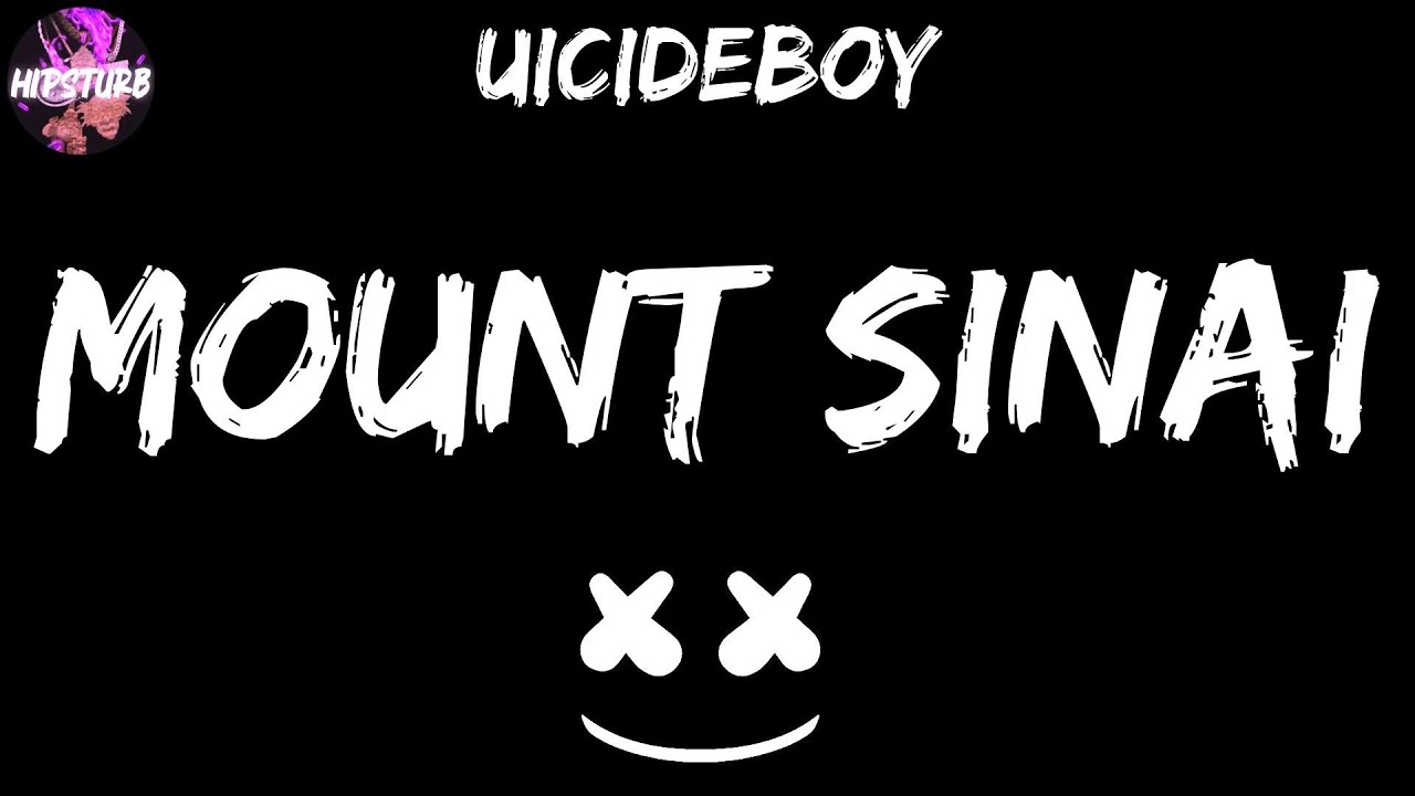 $uicideboy$ - Mount Sinai (Lyric Video) 👿