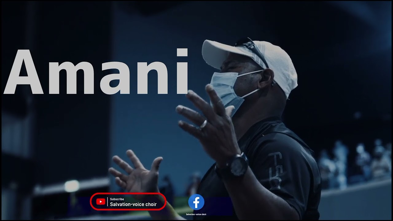 AMANI BY SALVATION voice bunia