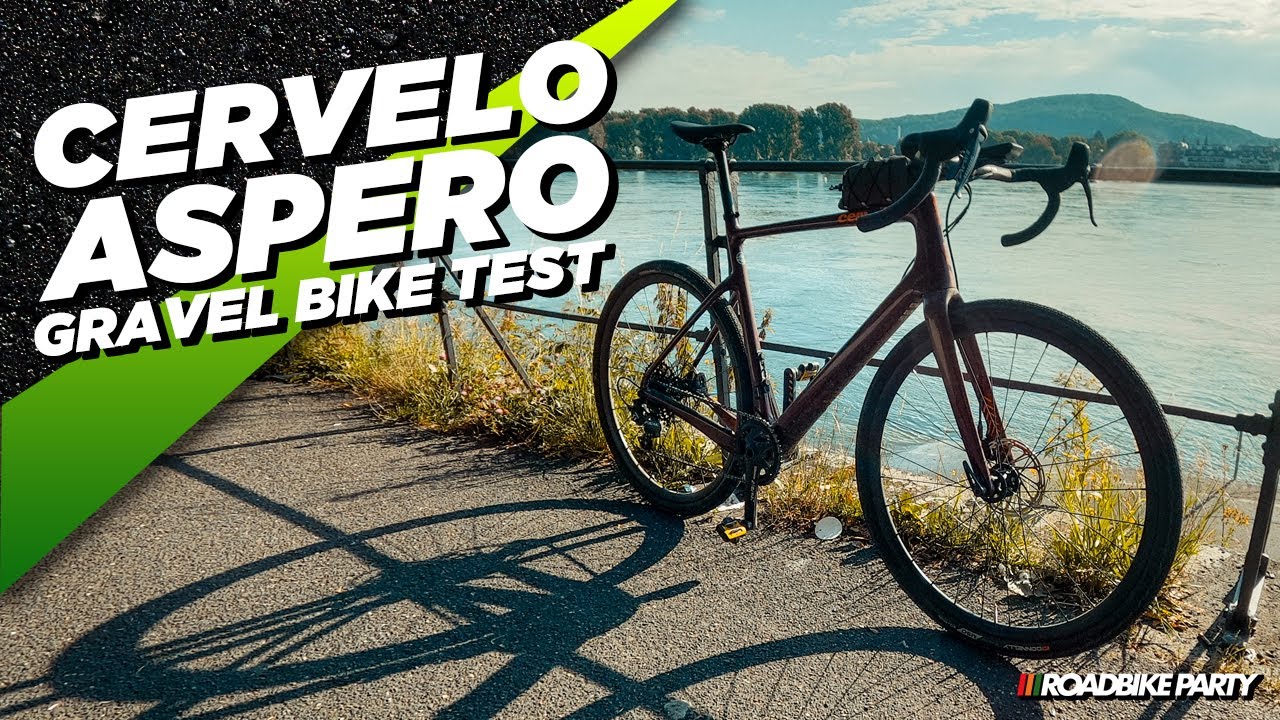 CERVELO ASPERO | GRAVEL BIKE TEST | ROADBIKE PARTY