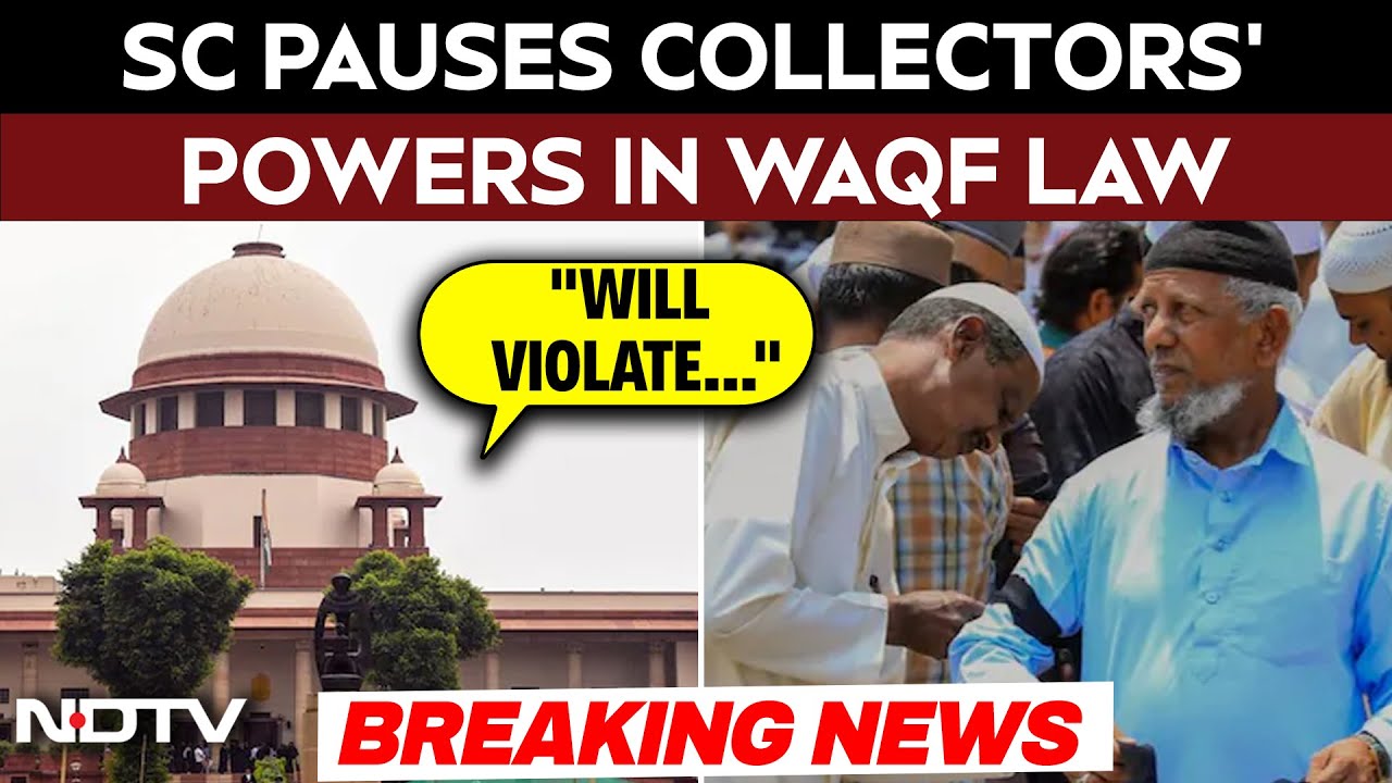 Waqf Board News Today | 