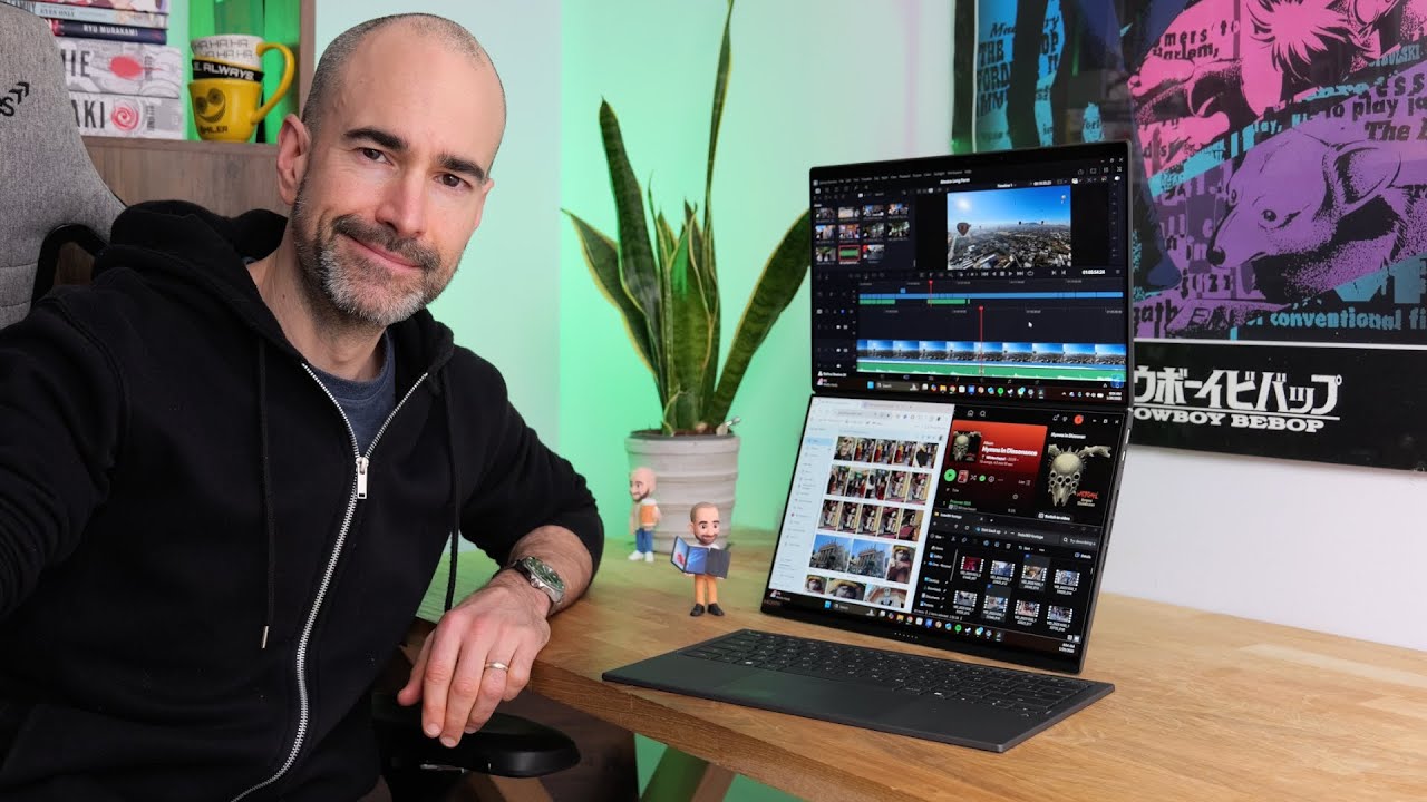 Dual-Screen Powerhouse! | ASUS Zenbook Duo (2026) laptop with Intel Core Ultra Series 3
