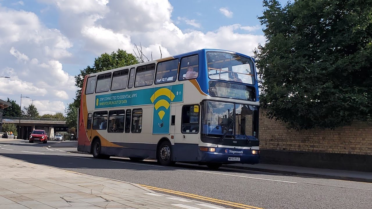 Buses at Lincoln Central Bus Station (16/08/2023)