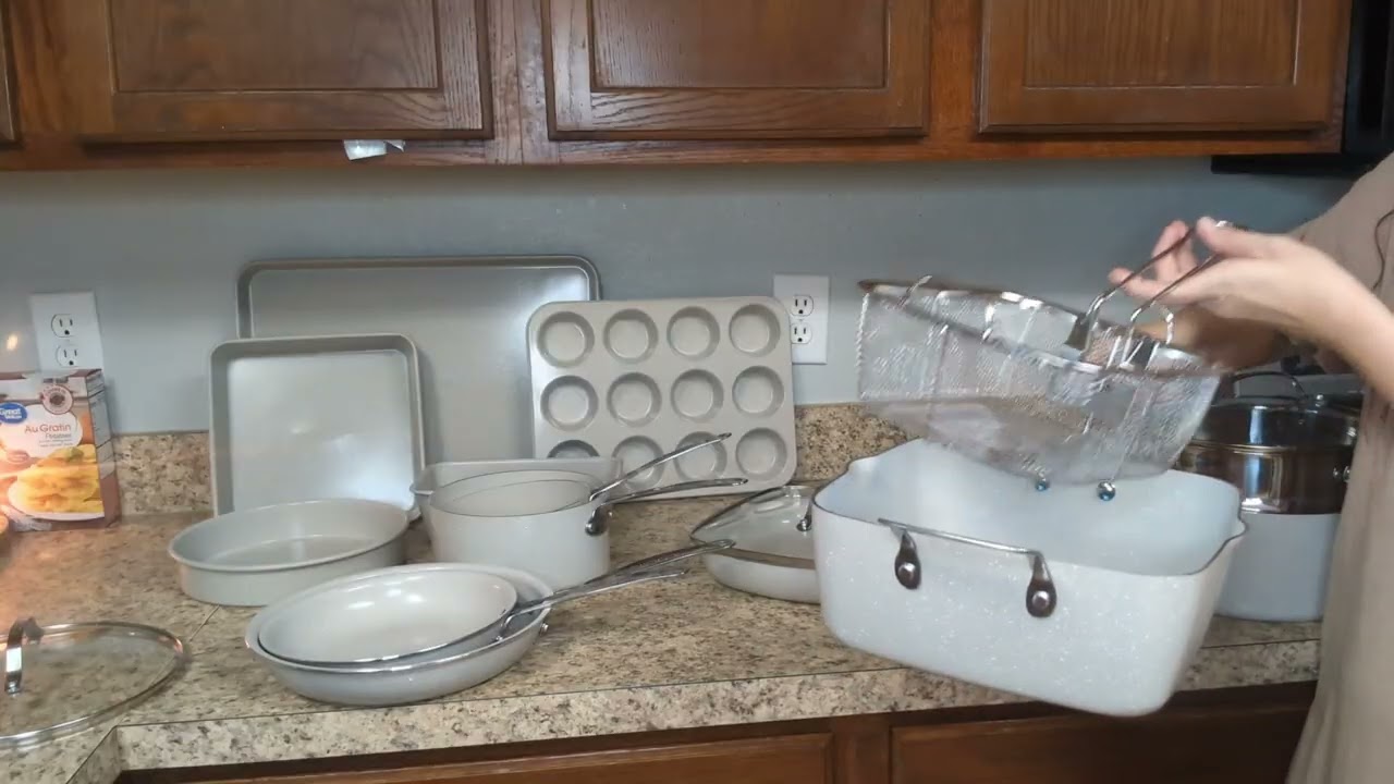 Complete Kitchen Setup in a Box! Granitestone Review
