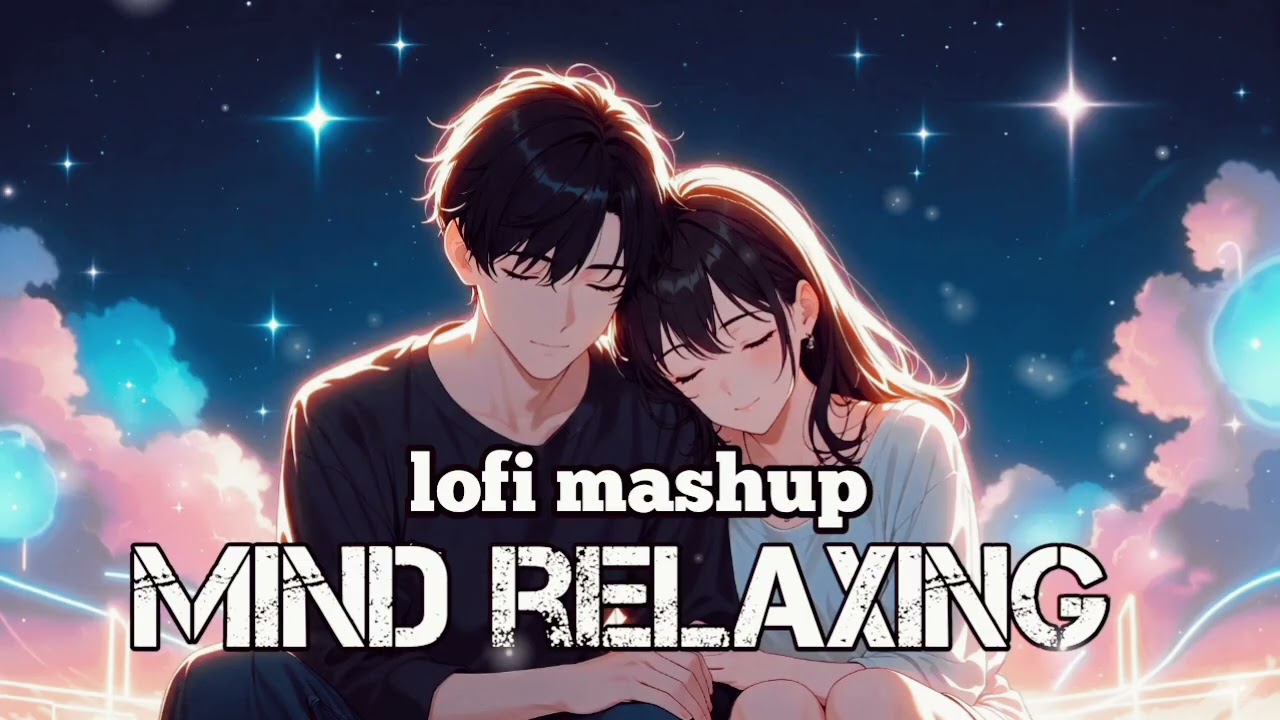 Mind Relaxing Lofi Mashup 🎧 Calm & Peaceful 💫 Beats | Study • Sleep • Relax Lofi Mix