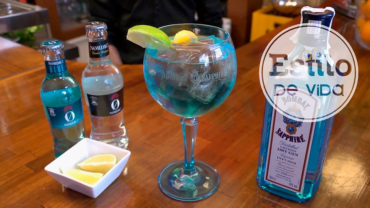 Gin Tonic con cítricos | Cóctel