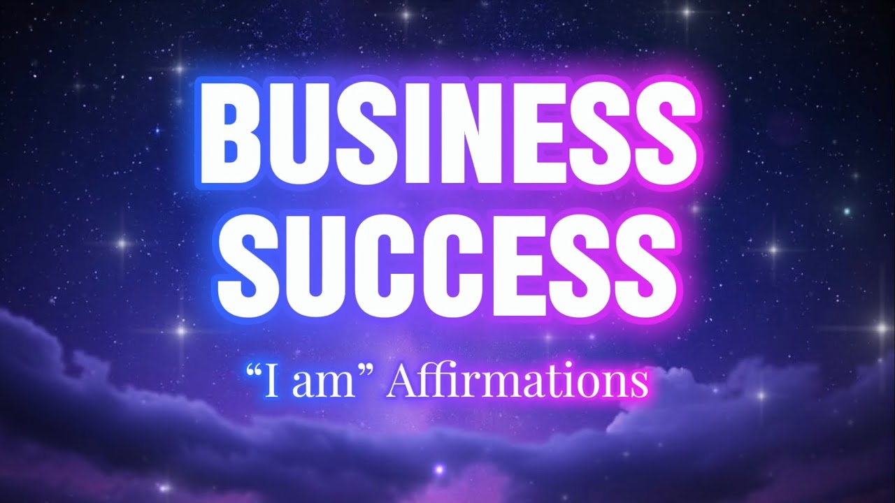 My business is a huge success!🏆Affirmation rampage to manifest clients, sales & consistent income