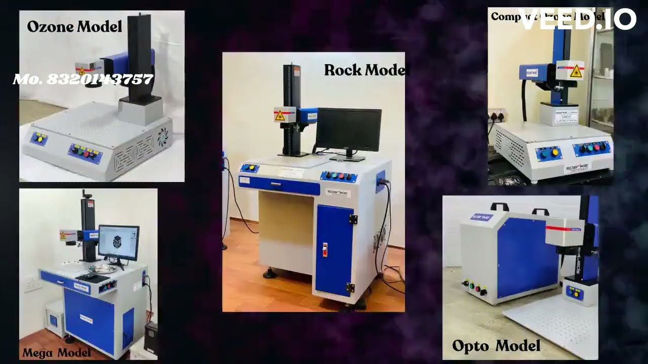 Fiber Laser Marking Machine Full explanation by Sparkle Laser Technology LLP