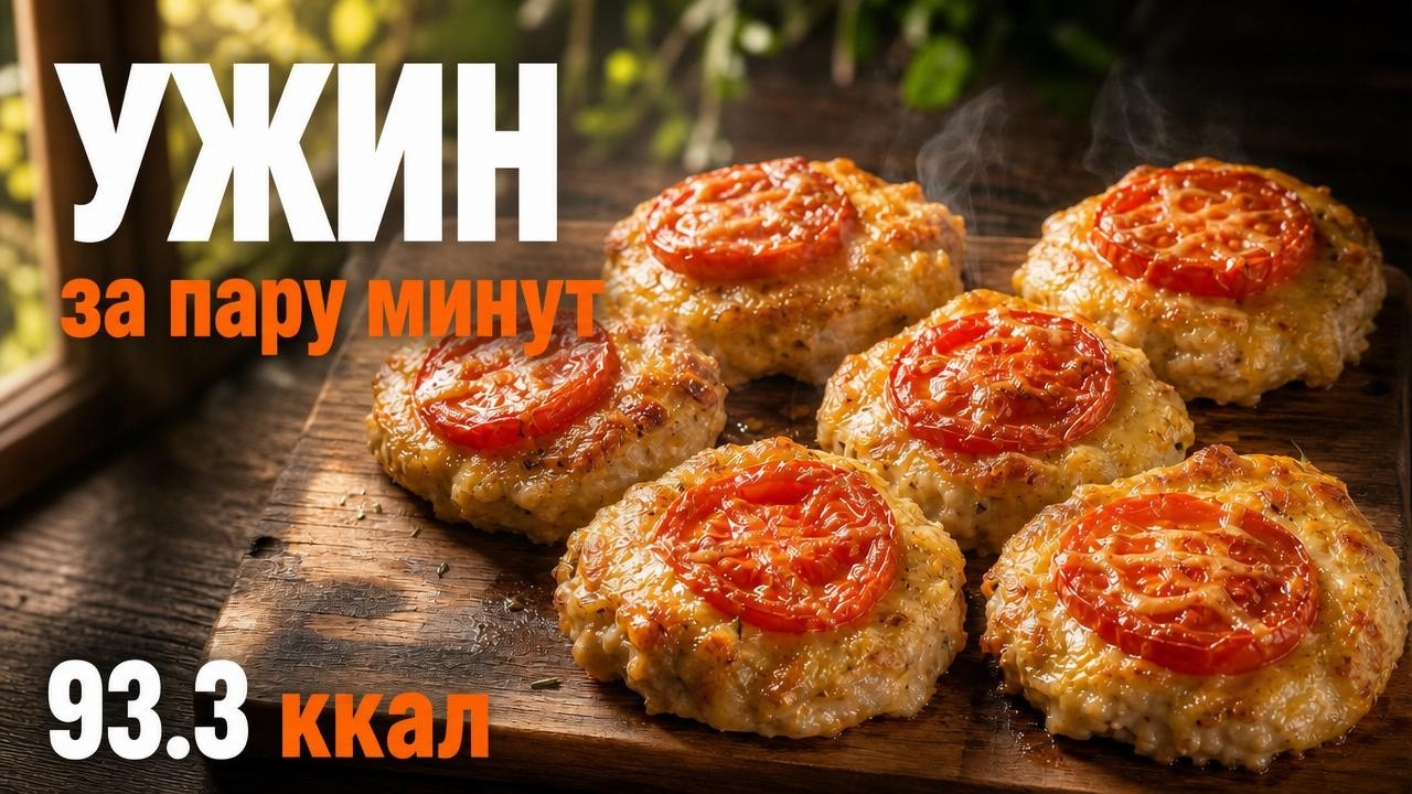 САМЫЙ БЕЛКОВЫЙ УЖИН ДЛЯ ТОНКОЙ ТАЛИИ ЗА ПАРУ МИНУТ! Готовлю сразу на неделю! 