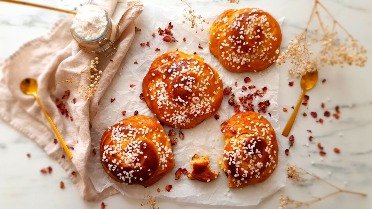 BRIOCHE SANS GLUTEN ET SANS LACTOSE