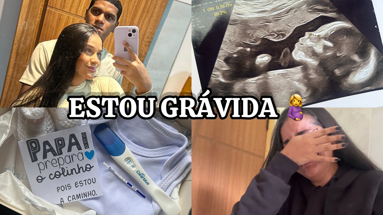 MENSTRUEI ESTANDO GRÁVIDA ? 😳 POR QUE EU SUMI ? SIM EU ESTOU GRÁVIDA ❤️🤰