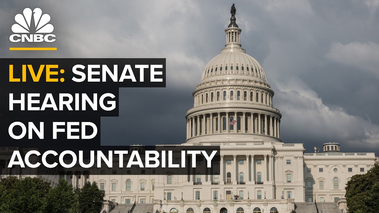 LIVE: Senate holds hearing on strengthening accountability at the Federal Reserve &mdash; 05/17/23
