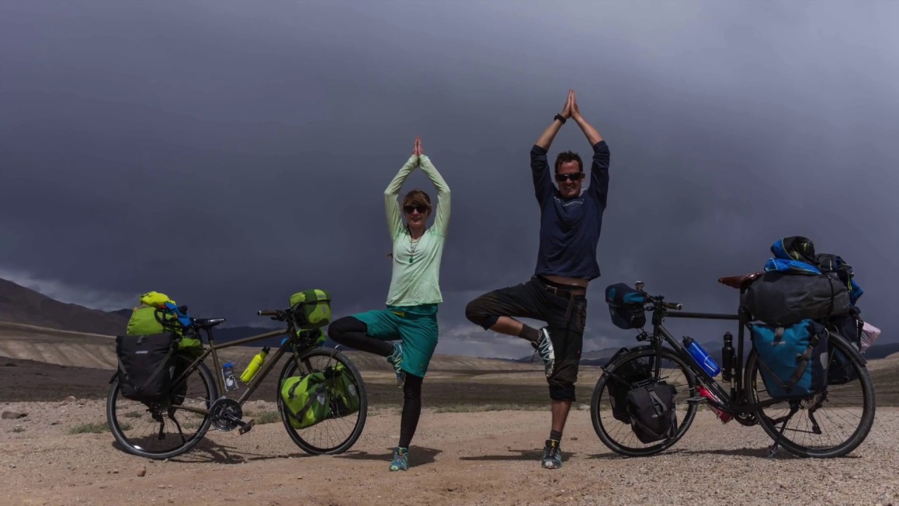 Pamir Highway by bicycle