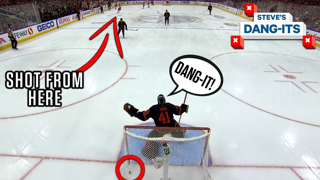 NHL Worst Plays Of The Week: He Scored FROM WHERE!? | Steve's Dang-Its