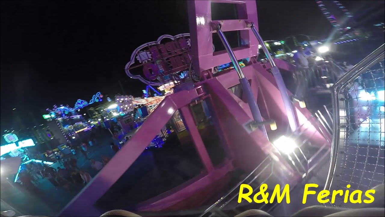Onride Inverter-Feria de Málaga 2018-R&M Ferias.