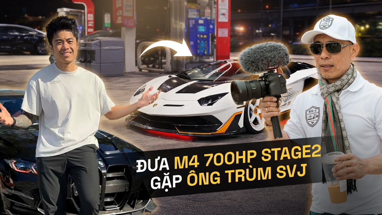 Đưa M4 700HP Stage 2 Đi Gặp Anh Tr&iacute; Kh&oacute;i Xe