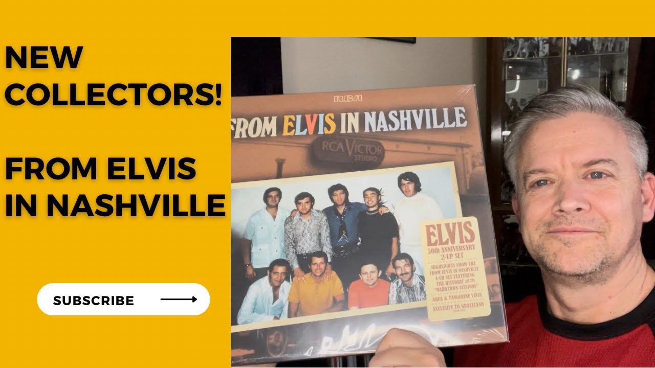 Episode 4: For the New Collector- From Elvis In Nashville!@markselvisforeveryonechann1153