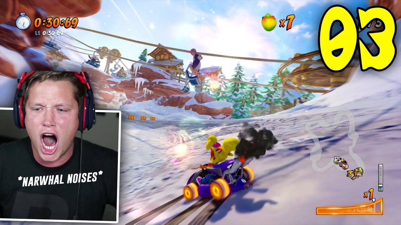 Crash Team Racing - Part 3 - *RAGE INTENSIFIES*