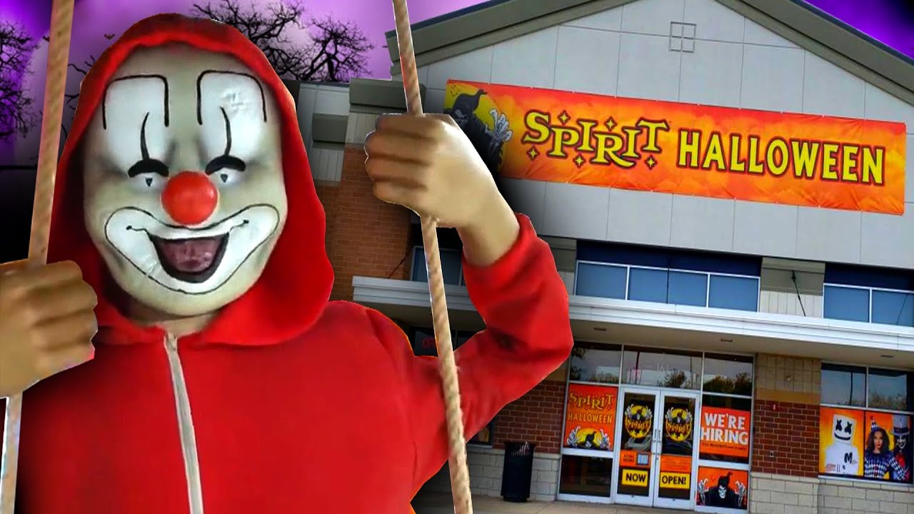SPIRIT HALLOWEEN : EVERY TIME I SAW JOHNNY PUNK !!