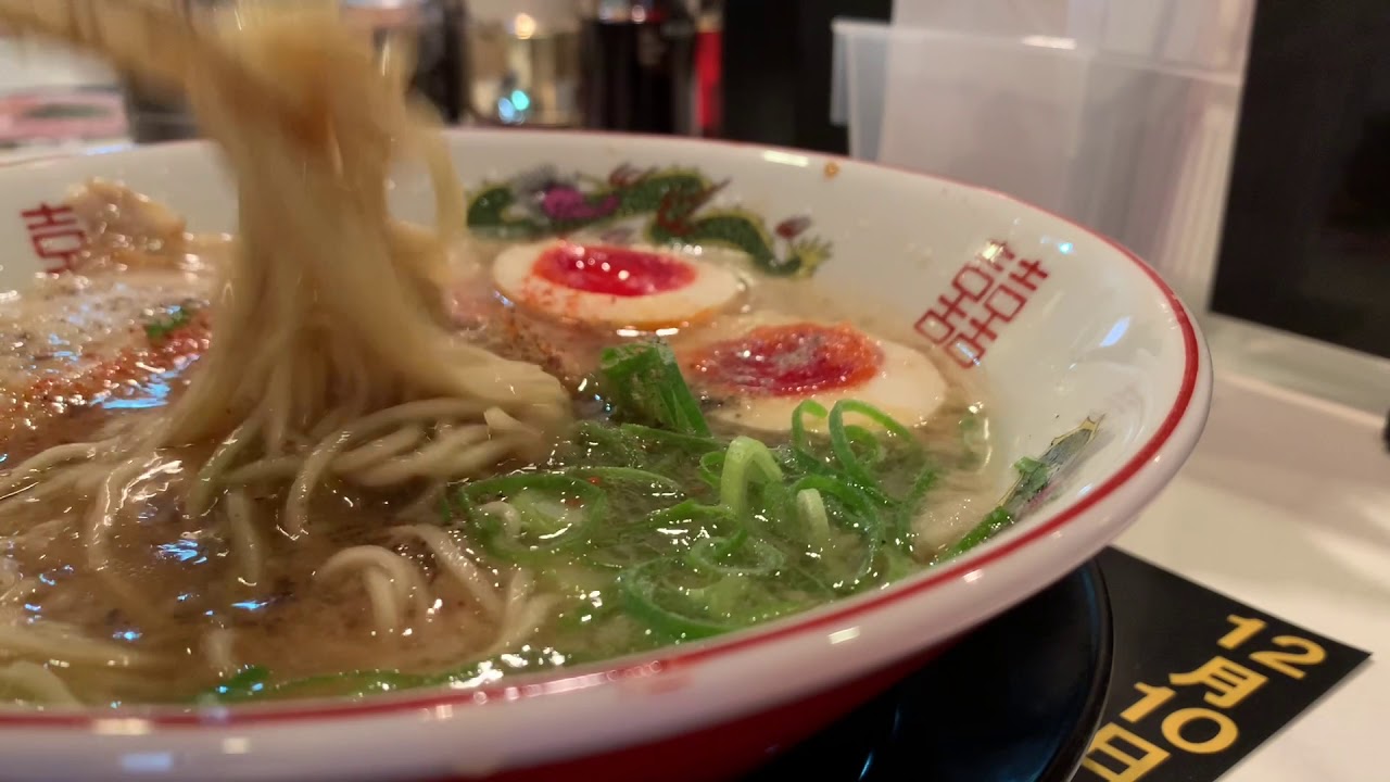 【京都ラーメン】NEWオープン　早朝から営業してるとか最高やん♡　豚骨醤油背脂ちゃっちゃ系　NEW大宝　中央市場店　Kyoto　Ramen　Tonkotsu