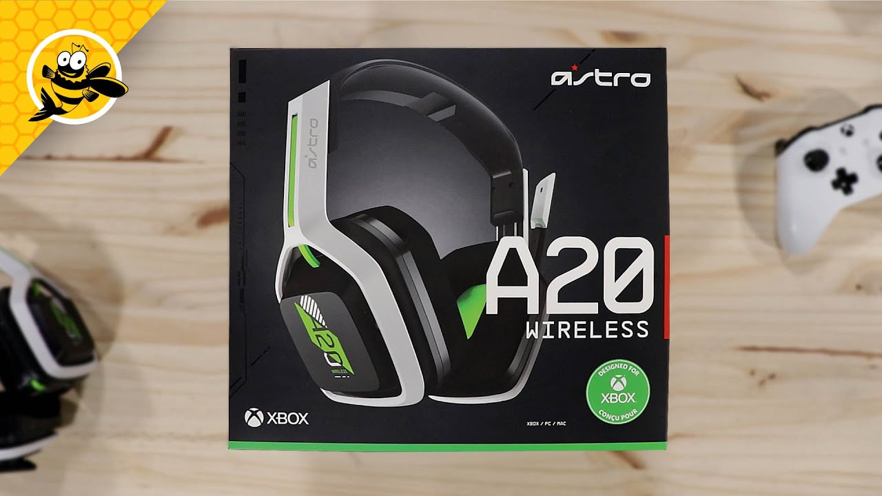 Astro A20 2nd Gen Gaming Headset - THE LOUDEST GAMING HEADSET EVER!!
