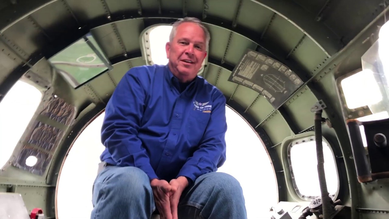 Экскурсия по самолётам! Boeing B-17 «Летающая крепость»